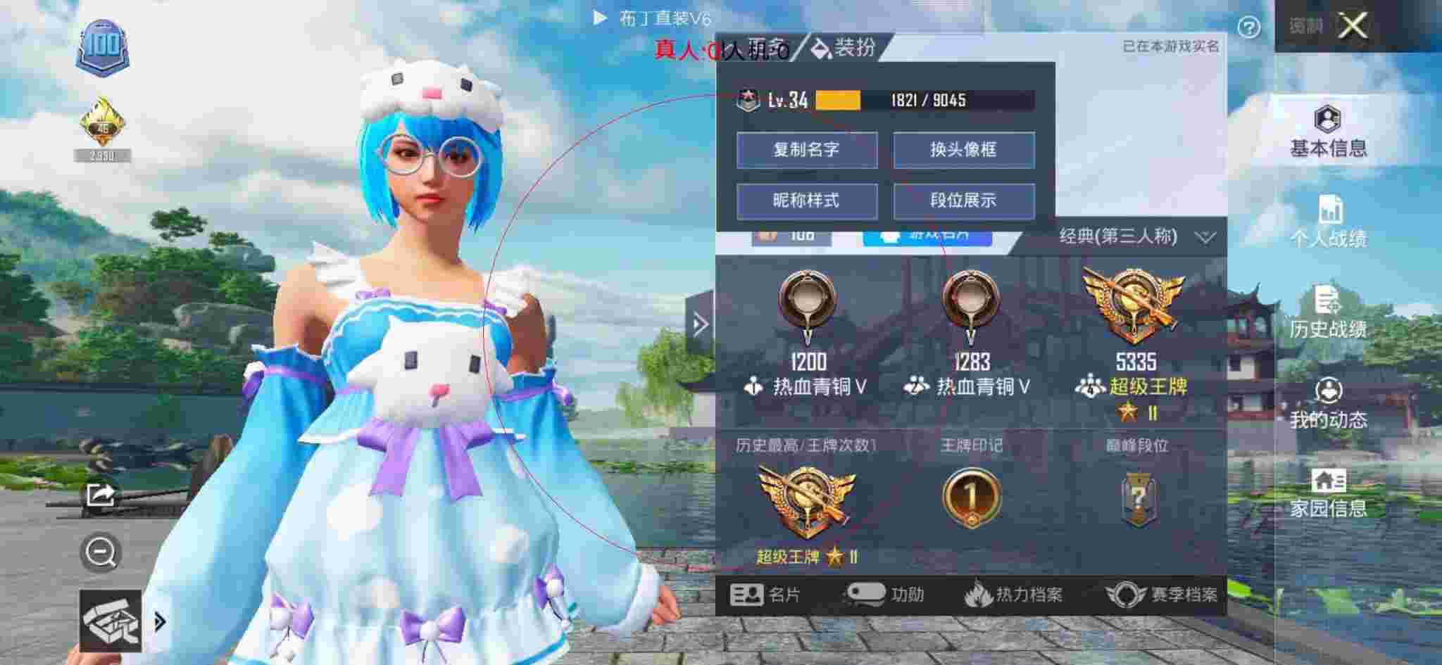 和平精英布丁直装透视 - 和平精英外挂分档辅助预览图
